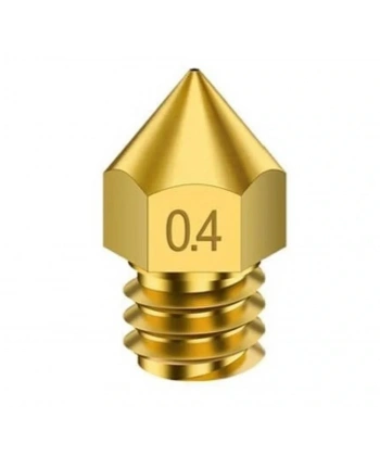 3D Yazıcı-Printer MK8 0.4mm Pirinç Nozzle