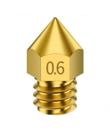 3D Yazıcı-Printer MK8 0.6mm Pirinç Nozzle