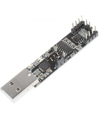 3in1 5V 3.3V USB - RS485 RS232 TTL Seri Port Dönüştürücü Modülü
