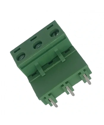 3 Pin 7.62mm Geçmeli 90C Takım Klemens