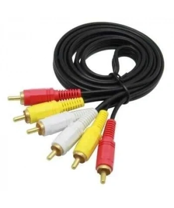 3RCA Kablo 1.5m (150cm) TV Kablosu