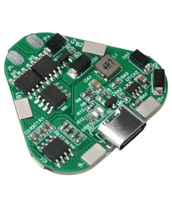 3S 20A BMS 12V 18650 Li-ion Type-C Pil Şarj Koruma Devresi