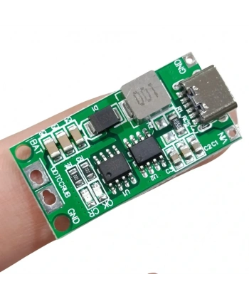 3S 2A Type-C Şarj Modülü Çok Hücreli 18650 Lityum Pil Şarj Devresi 12.6V