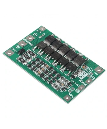 3S 60A BMS 12.6V 18650 Lityum Pil Şarj Koruma Devresi