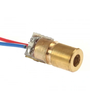 3V Mini Nokta Lazer Diyot