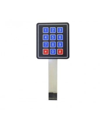 3X4 Membran Tuş Takımı - Keypad