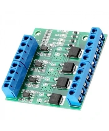 4 Kanal PWM Mosfet Modülü - PLC Sürücü Modülü