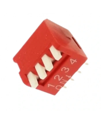 4lü DIP Switch (Piyano Tip)