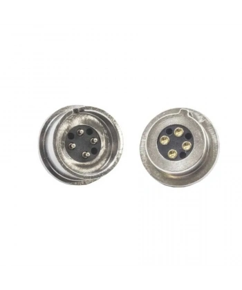 4-Pin 16mm Pogo Pin Manyetik Konnektör Takımı