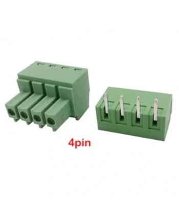 4 Pin 3.81mm Geçmeli 180C Takım Klemens