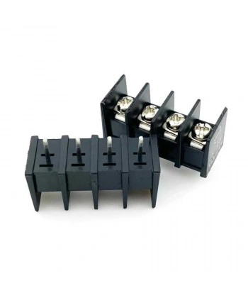 4 Pin Bariyer Klemens - 7.62mm KF25C