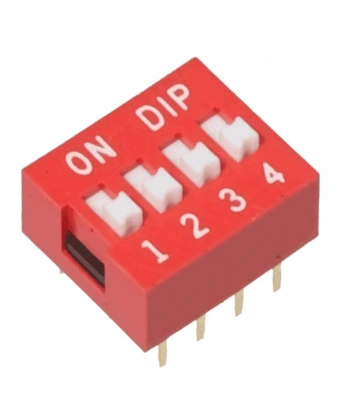 4 Pin Dip Switch