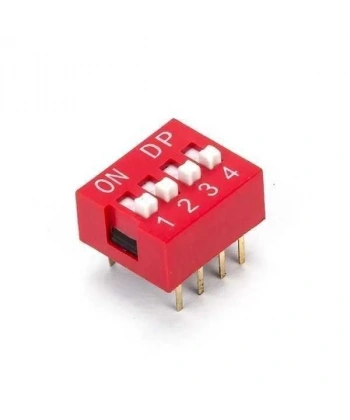 4-Pin Dip Switch