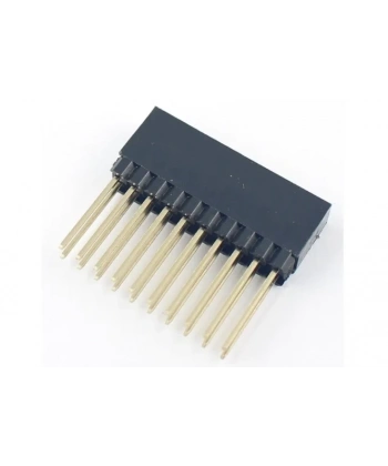 4 Pin Dişi Header 11.7mm