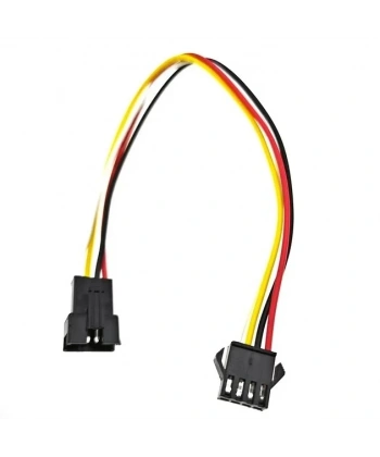 4-Pin SM 2.54mm Dişi - Erkek Uzatma Kablosu - 20cm