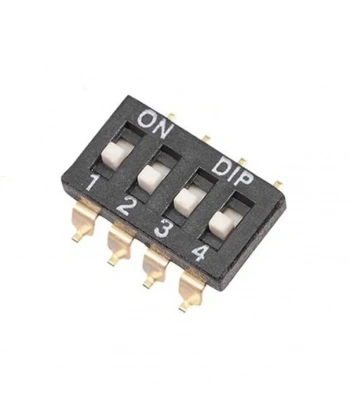 4-Pin SMD Dip Switch