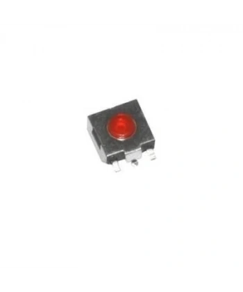 4 Pinli 6x6x0.5mm Buton