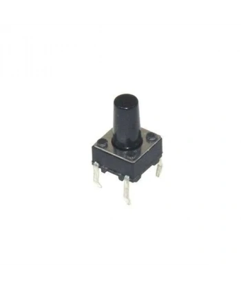 4 Pinli 6X6X9.5mm Tactile Push Buton