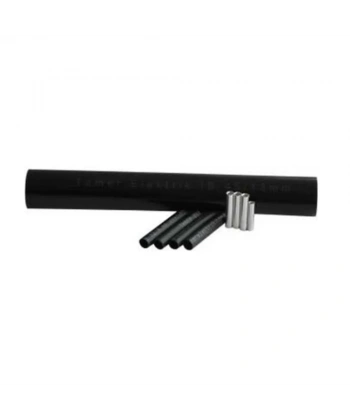 4 x 16 mm² Isı Büzüşmeli Bakır İletkenli Ek Muflar 1 Adet Siyah
