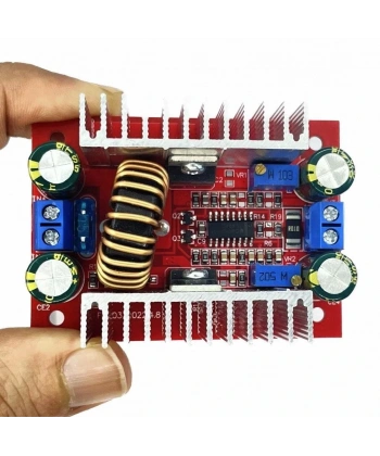 400W 15A 10-60V DC-DC Step-Up Voltaj Yükseltici Boost Modülü
