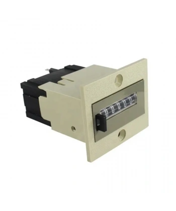 404CA AC 220V 6 Haneli Mekanik Sayıcı