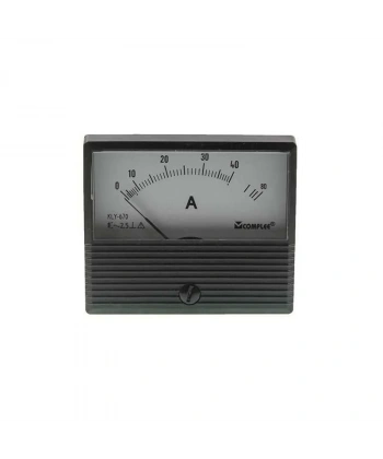 40A Analog Ampermetre - Panel Tipi Ölçü Aleti KLY-T670