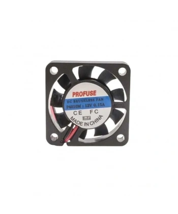 40x40x10mm 12V 0.15A Fan 2 Kablolu