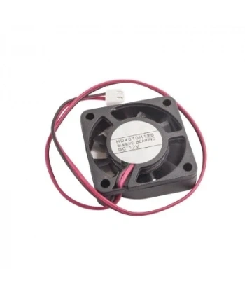 40x40x10mm 12V Fan 2 Kablolu