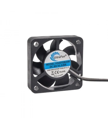 40x40x10mm 24V 0.05A Fan 2 Kablolu