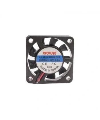 40x40x10mm 24V 0.10A Fan 2 Kablolu