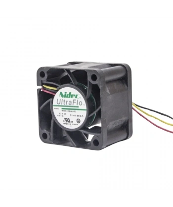 40x40x28mm 12V 0.17A Fan 3 Kablolu
