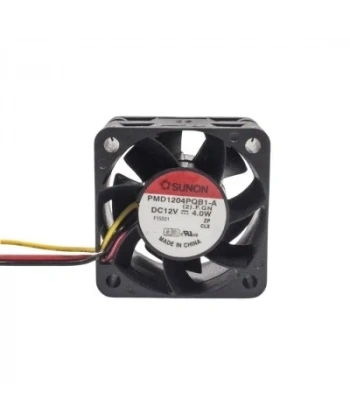 40x40x28mm 12V 0.33A Fan 3 Kablolu