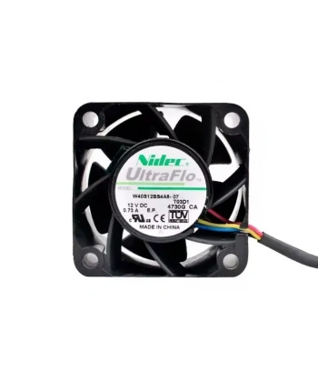 40x40x28mm 12V 0.73A Fan 4 Kablolu