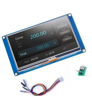 4.3 Inch Nextion 16MB Dahili Hafıza NX4827T043