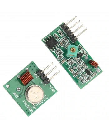 433 Mhz RF Kablosuz Alıcı Verici Transmitter Receiver