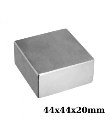 44x44x20mm Neodyum Güçlü Mıknatıs - Neodim Magnet