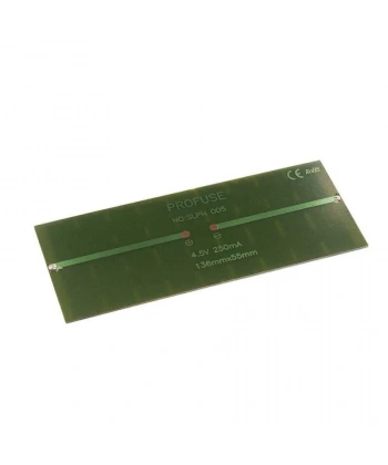 4.5V 250mA Solar Panel - Güneş Pili 136x55mm