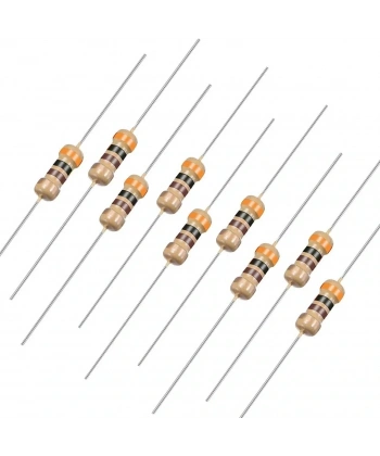 470K 1/8W Direnç 10 Adet