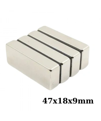 47x18X9mm Neodyum Güçlü Mıknatıs - Neodim Magnet