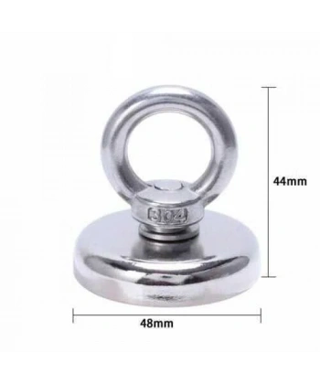 48mm Fishing Magnet - Neodyum Pot Mıknatıs