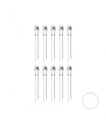 4.8mm Gün Işığı Mantar Led Paketi - 10 Adet