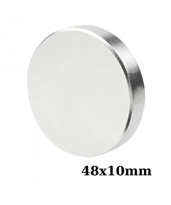 48x10mm Neodyum Güçlü Mıknatıs - Neodim Magnet