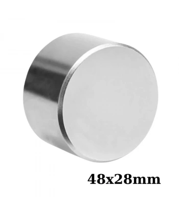 48x28mm Neodyum Güçlü Mıknatıs - Neodim Magnet