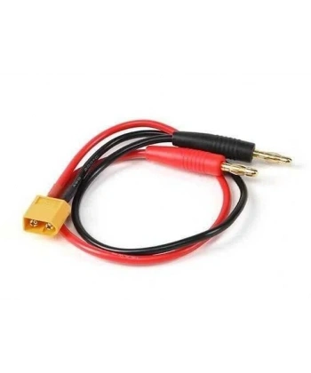 4mm Banana - Erkek XT60 Dönüştürücü 30cm Kablo