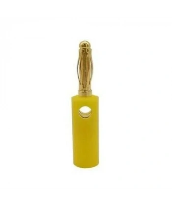 4mm Sarı Erkek Banana Konnektör