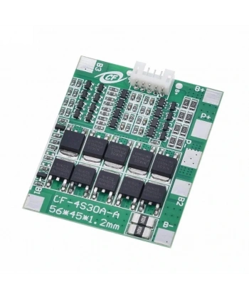 4S 30A BMS Li-İon 18650 Pil Şarj Kontrol Devresi