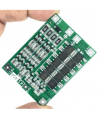 4S 40A BMS 18650 Balanslı Li-Ion Şarj Koruma Devresi