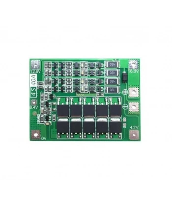 4S 40A LiPo & Lion & 18650 BMS Batarya Koruyucu Balans Devresi