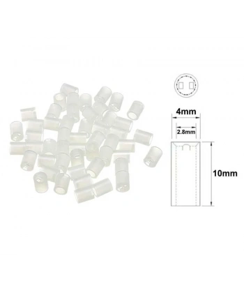 4x10mm Led Distans (Standoff) - Beyaz