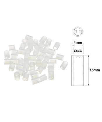 4x15mm Led Distans (Standoff) - Beyaz